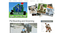 Desktop Screenshot of greenacresgetaway.com
